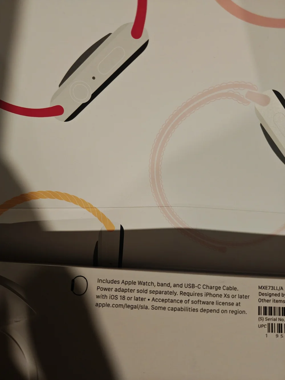 Apple Watch SE2 - Midnight GPS